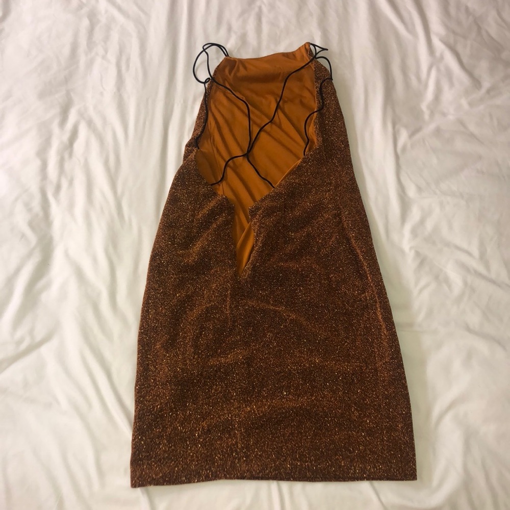 Sparkly cocktail dress!